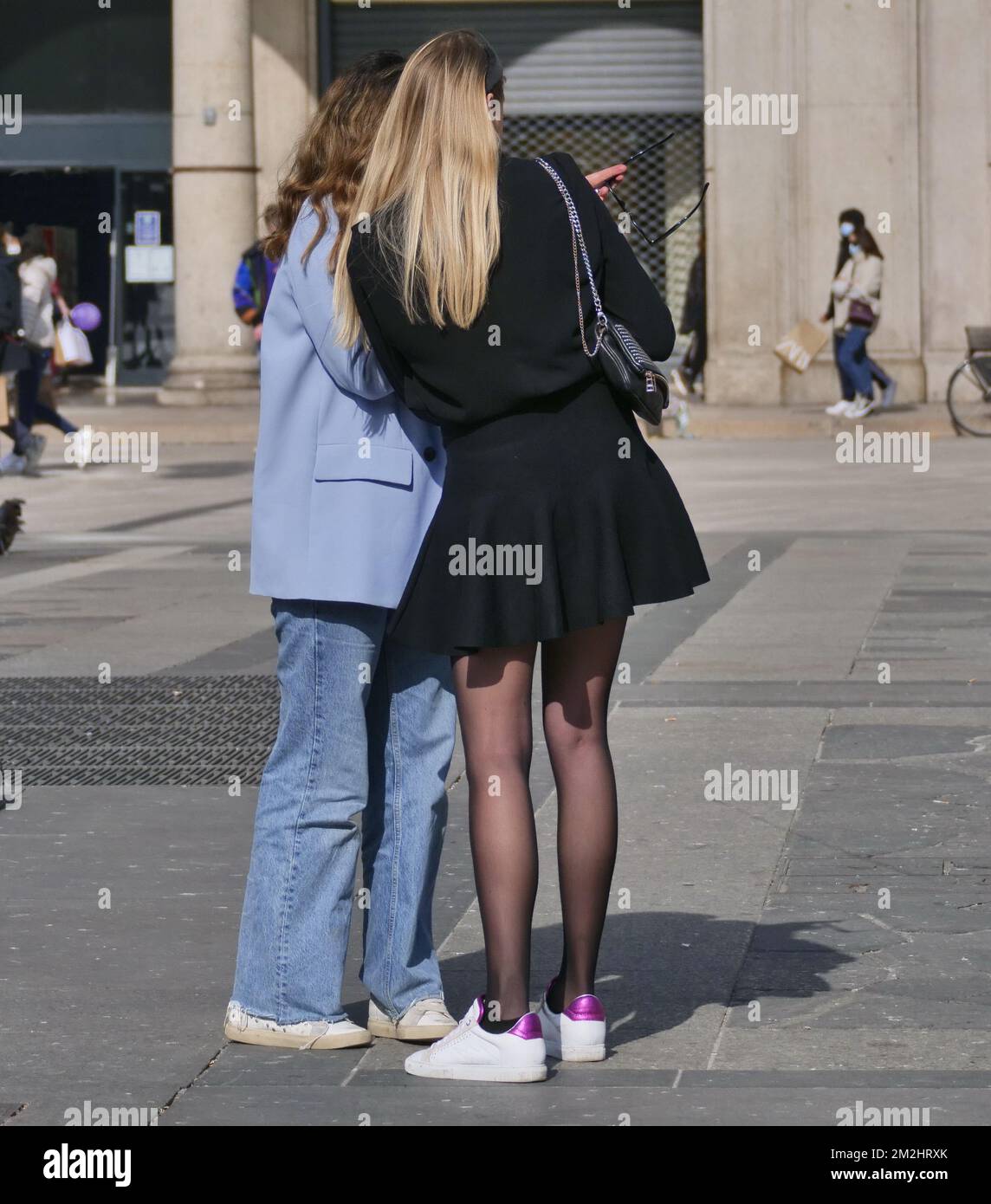 Pantyhose in jeans hires stock photography and images Alamy