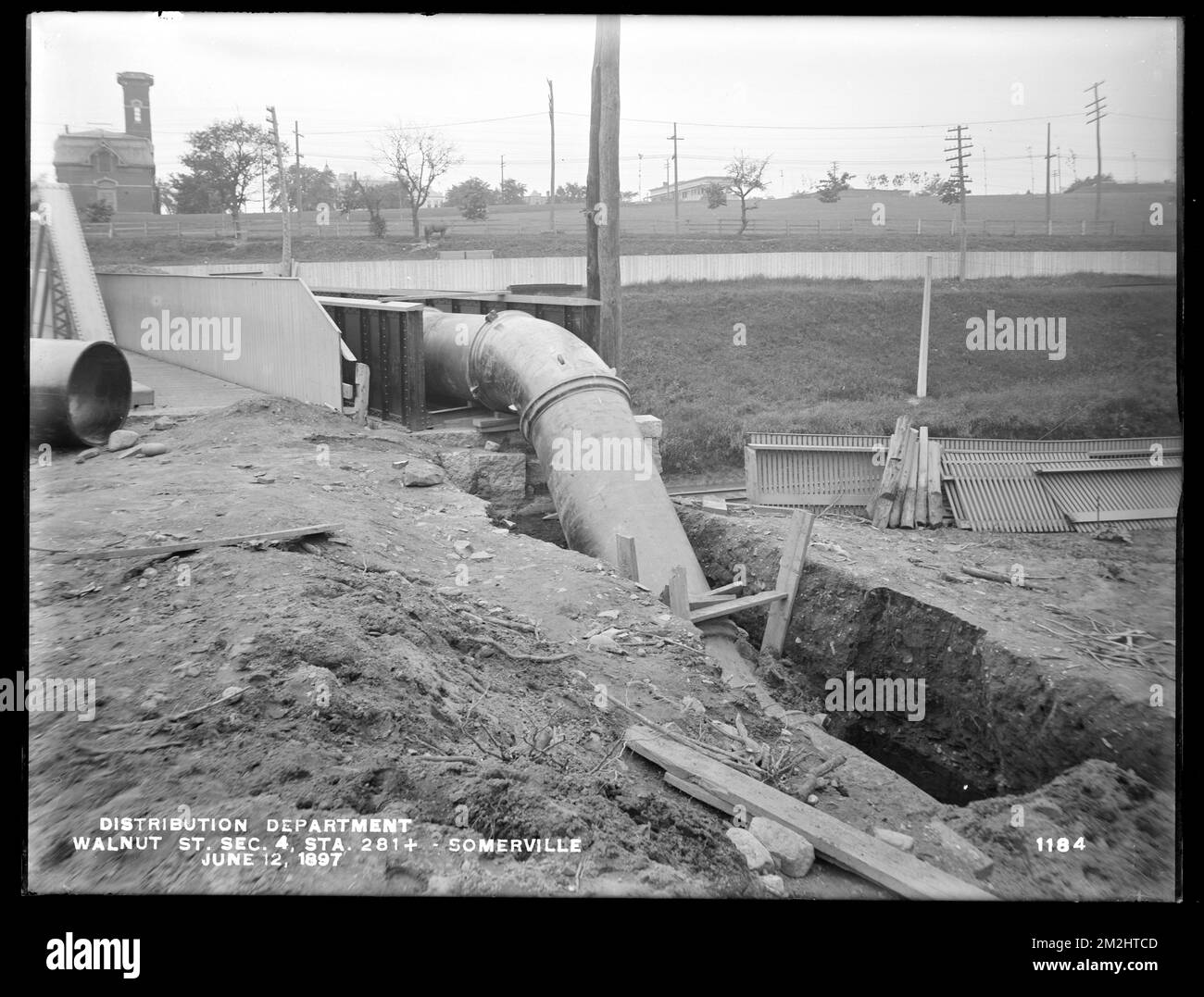 Water Works Section Section northeast Black and White Stock Photos & Images - Alamy
