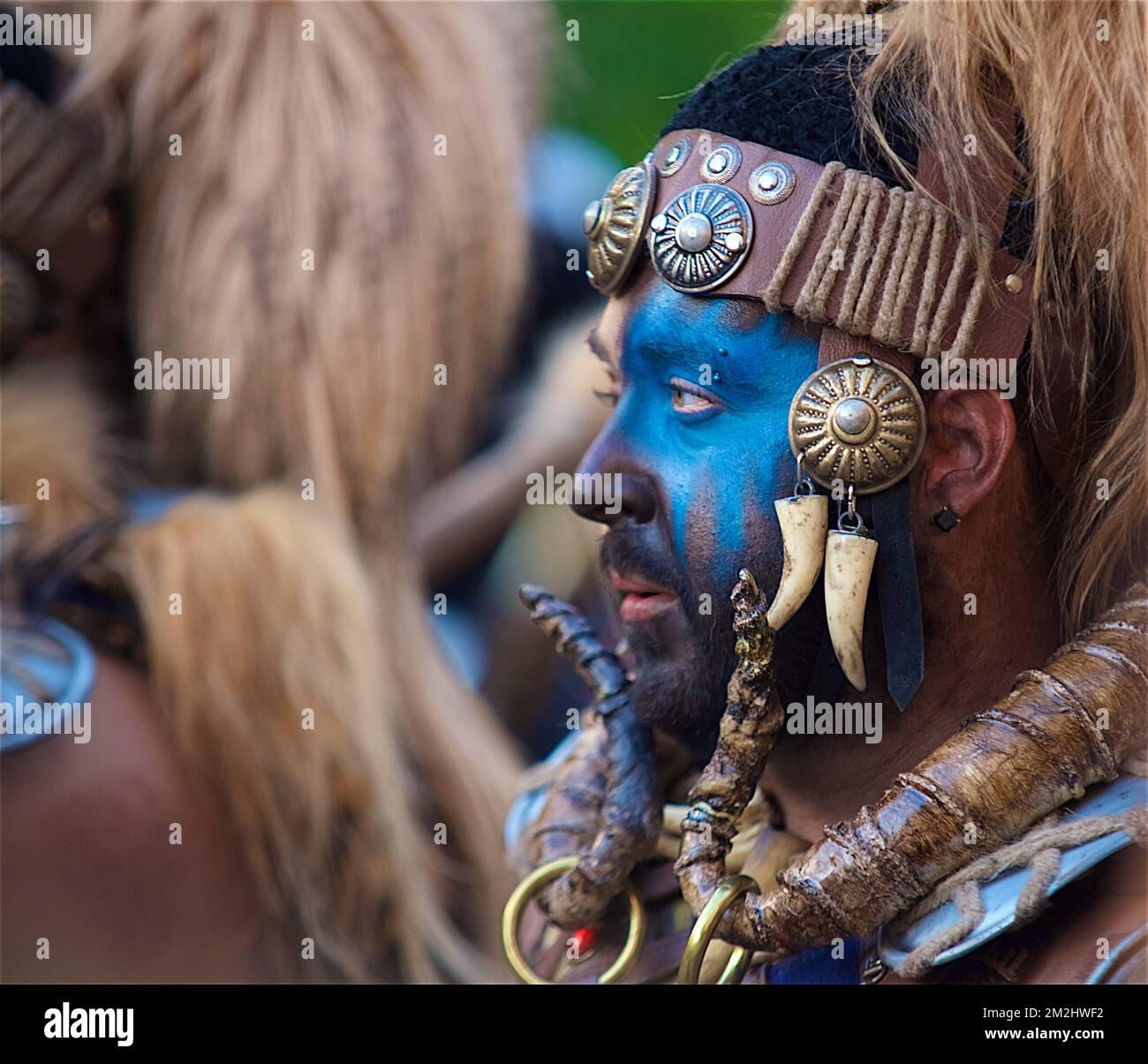 Moorish barbarians | Barbares mauresques 15/08/2018 Stock Photo