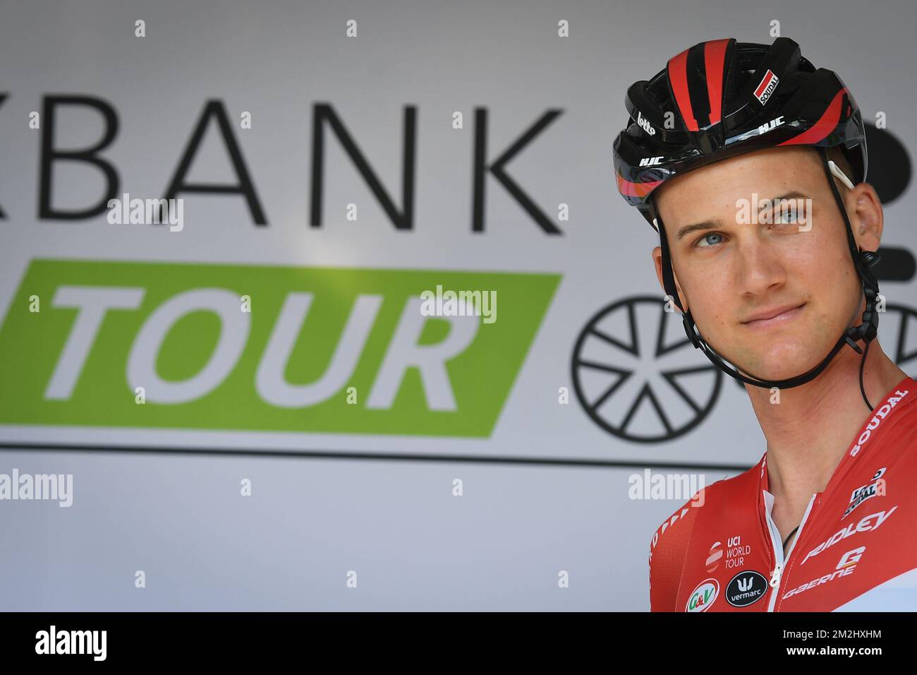 Belgian Tim Wellens of Lotto Soudal pictured at the start of the