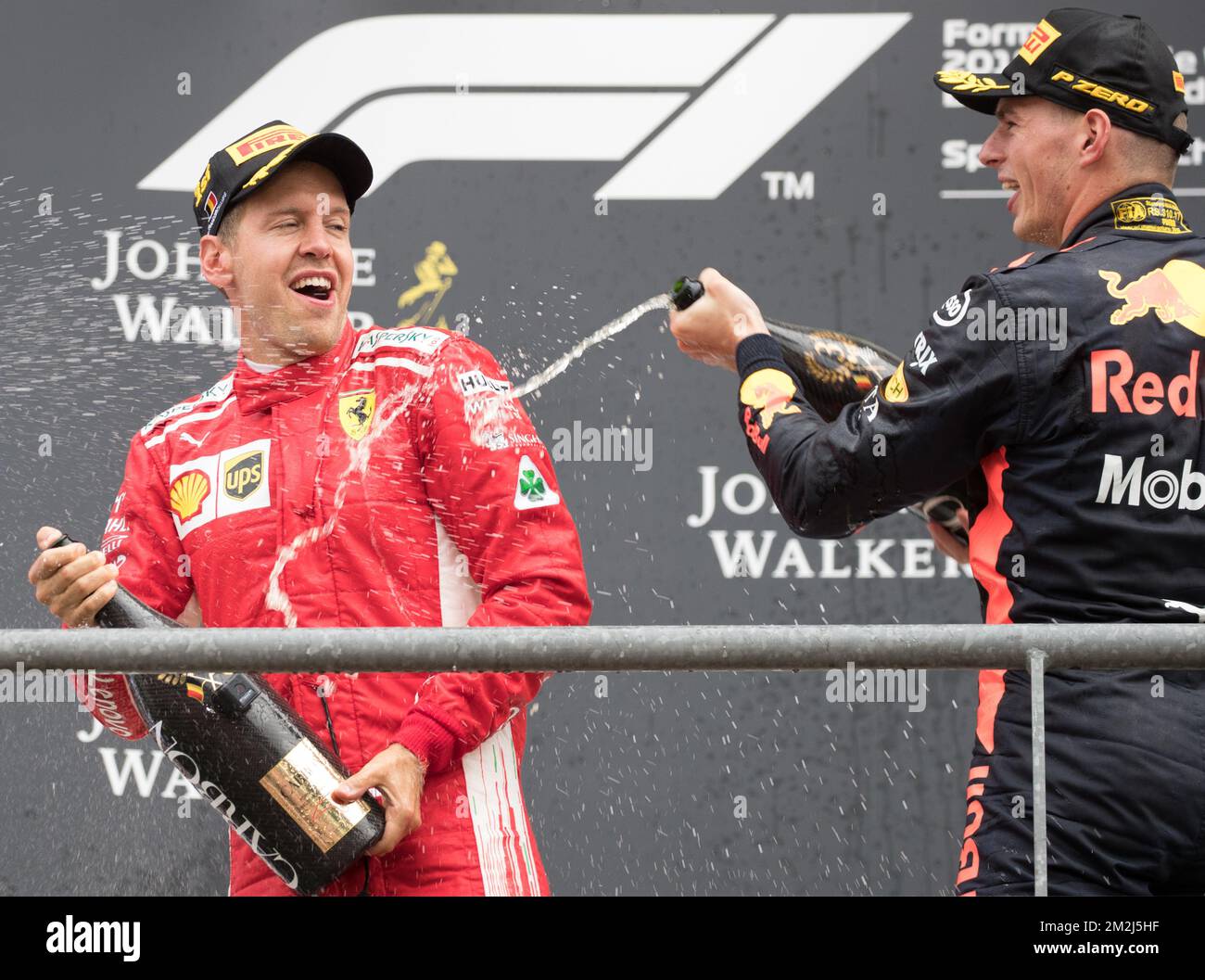 The Day Vettel Gave His Podium Cap to a Kid in the Crowd