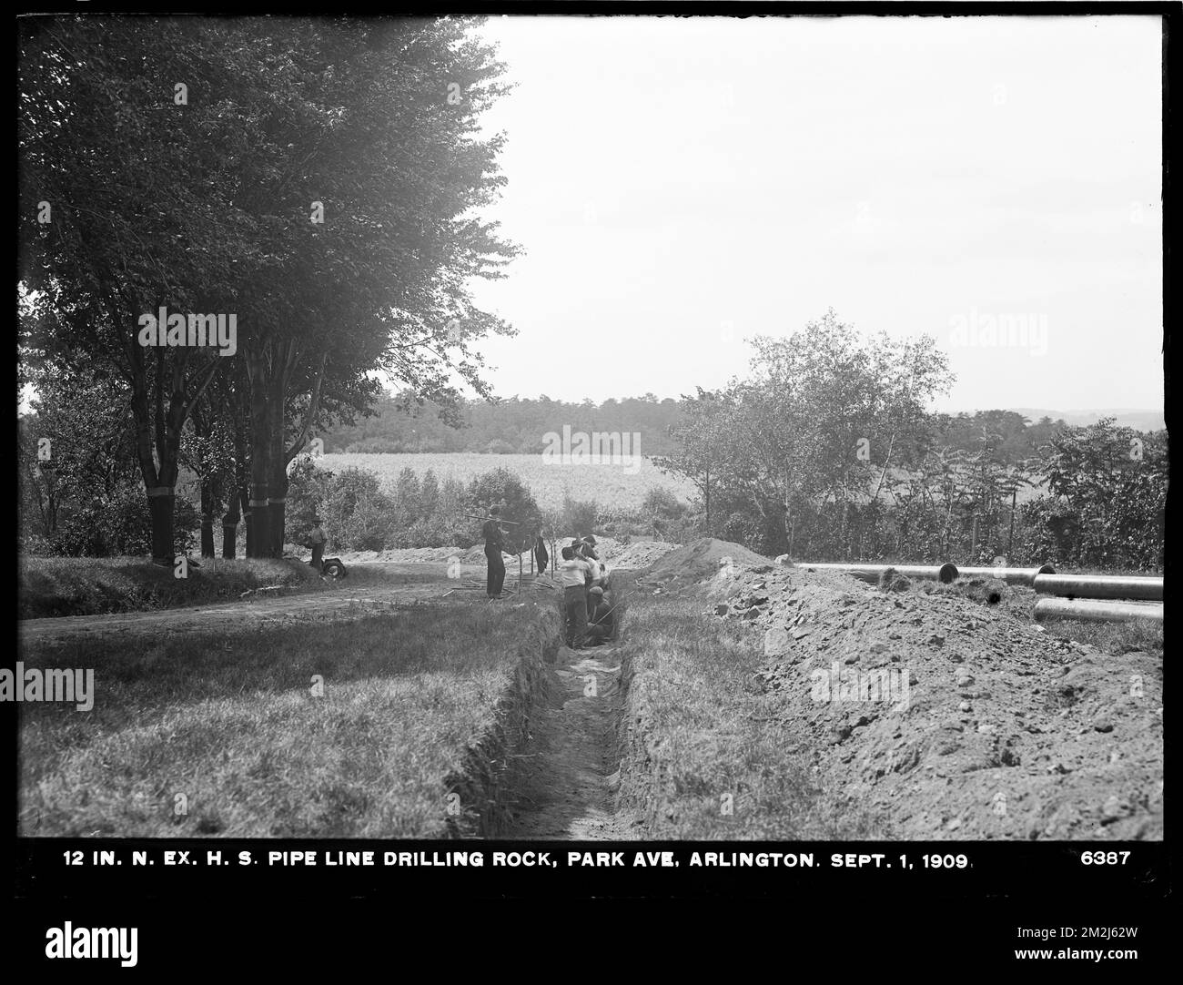 Distribution Department, Northern Extra High Service Pipe Lines, 12 ...
