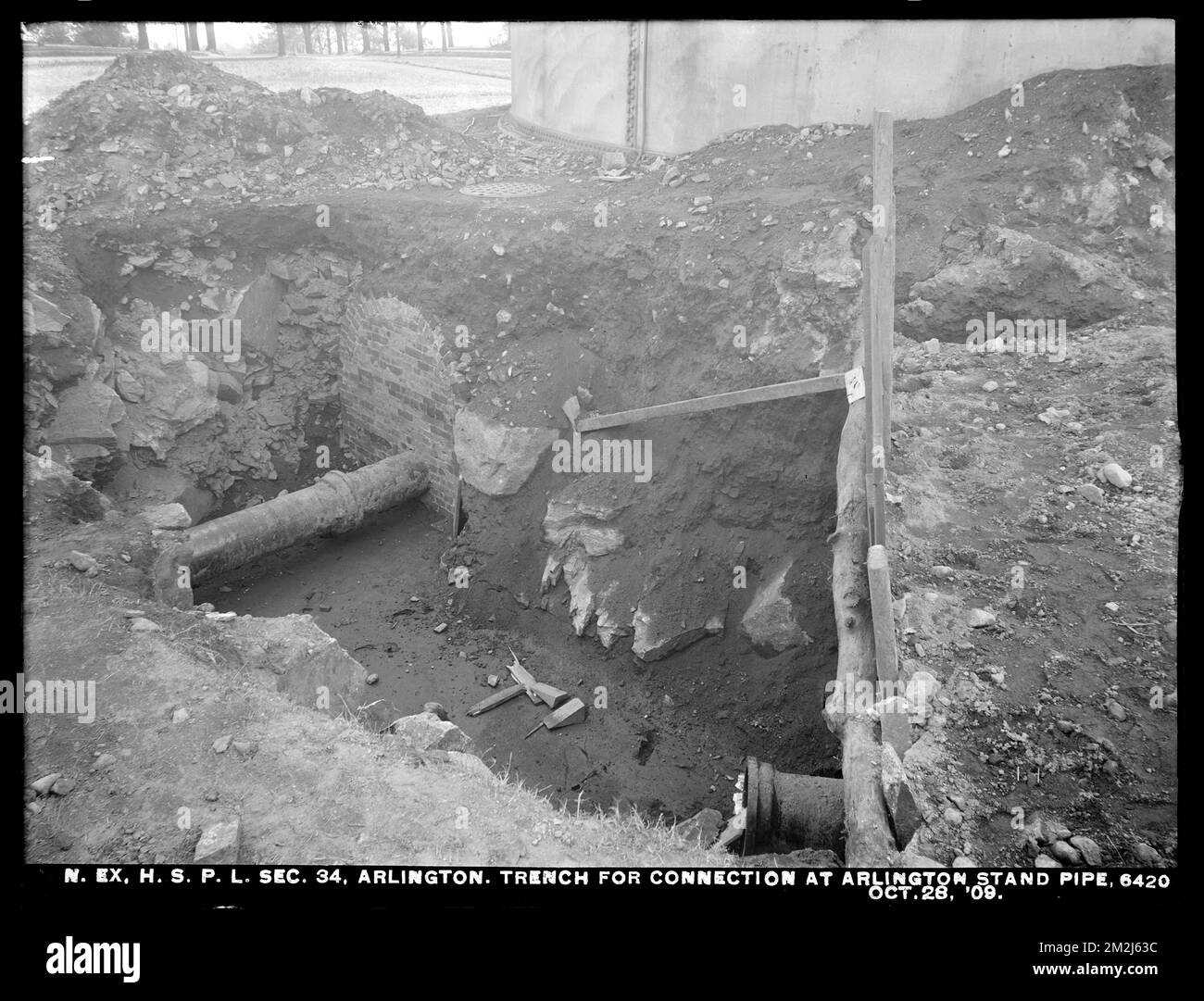 Distribution Department, Northern Extra High Service Pipe Lines ...
