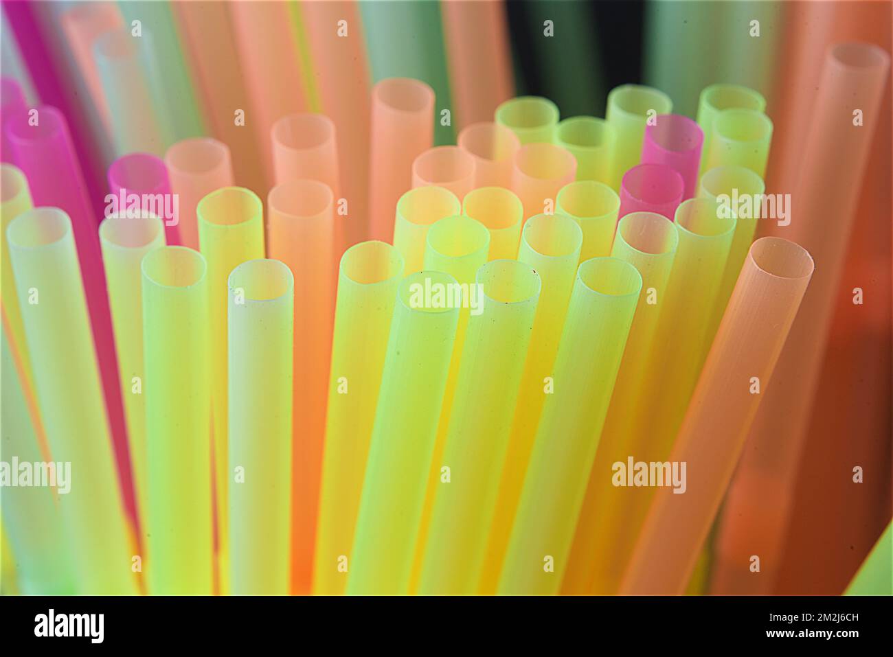 Paille en plastique hires stock photography and images Alamy