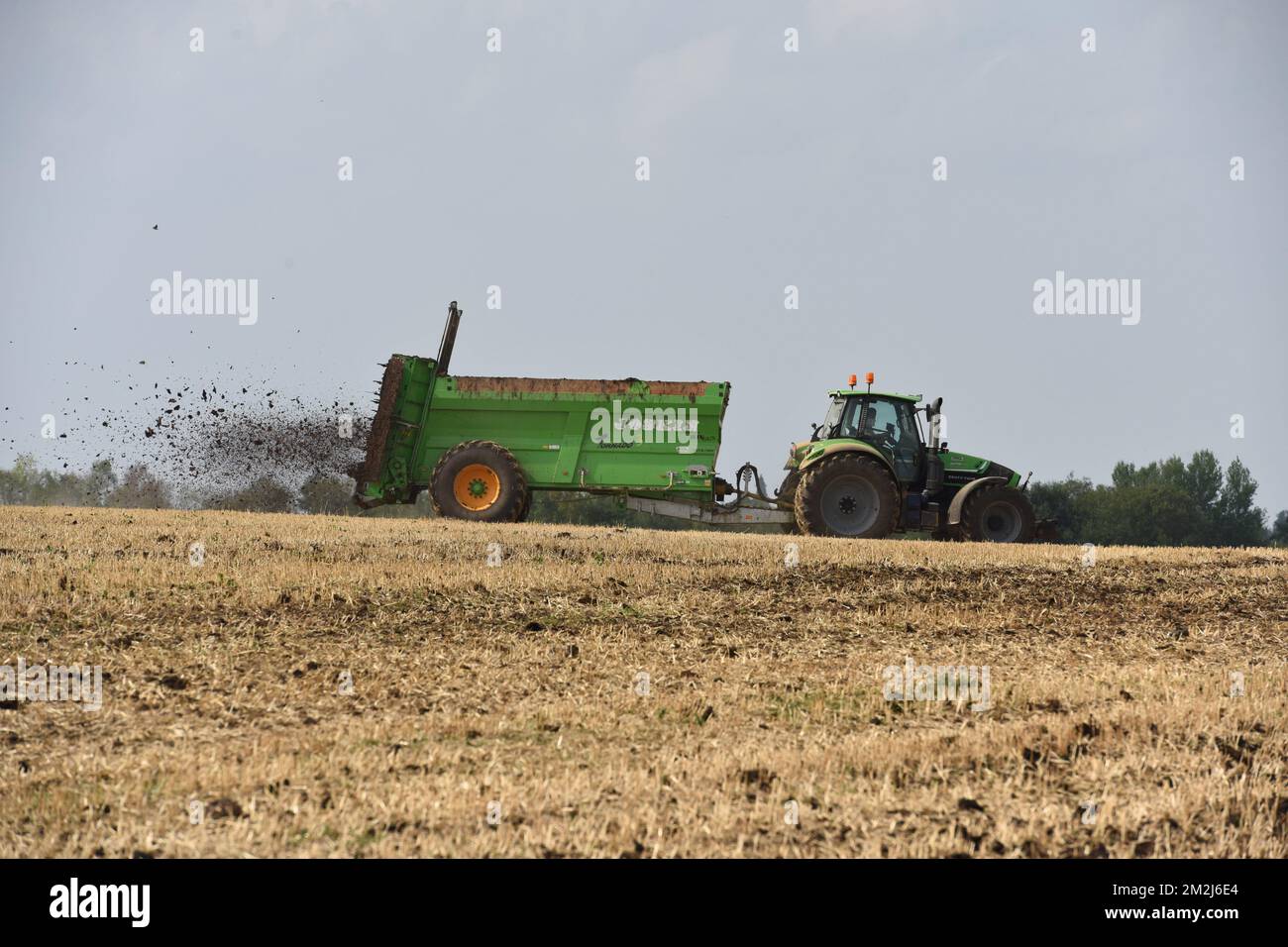 Agriculture | Agricole 21/08/2016 Stock Photo