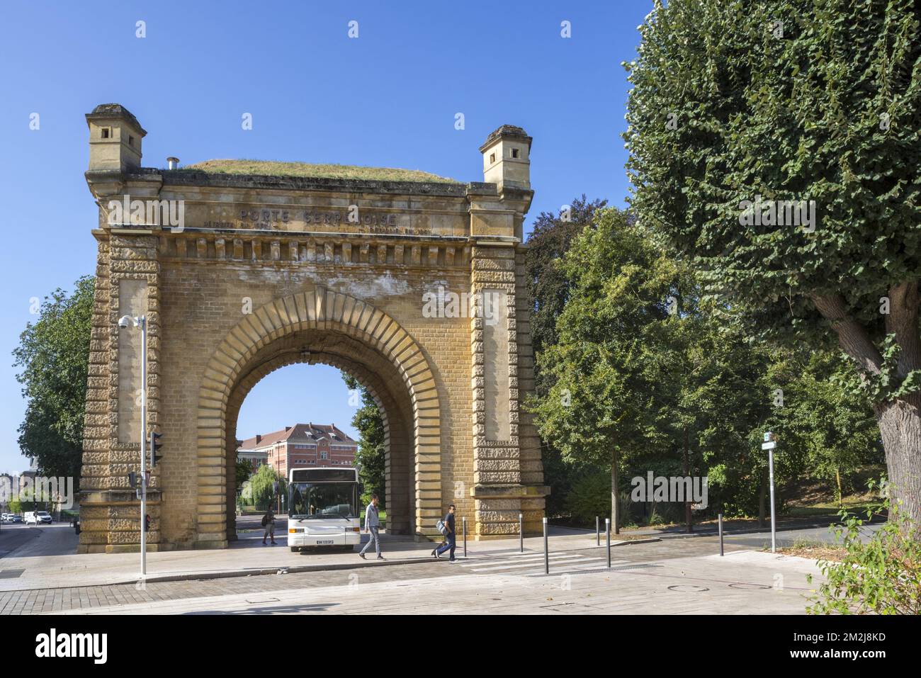 Porte serpenoise hi-res stock photography and images - Alamy