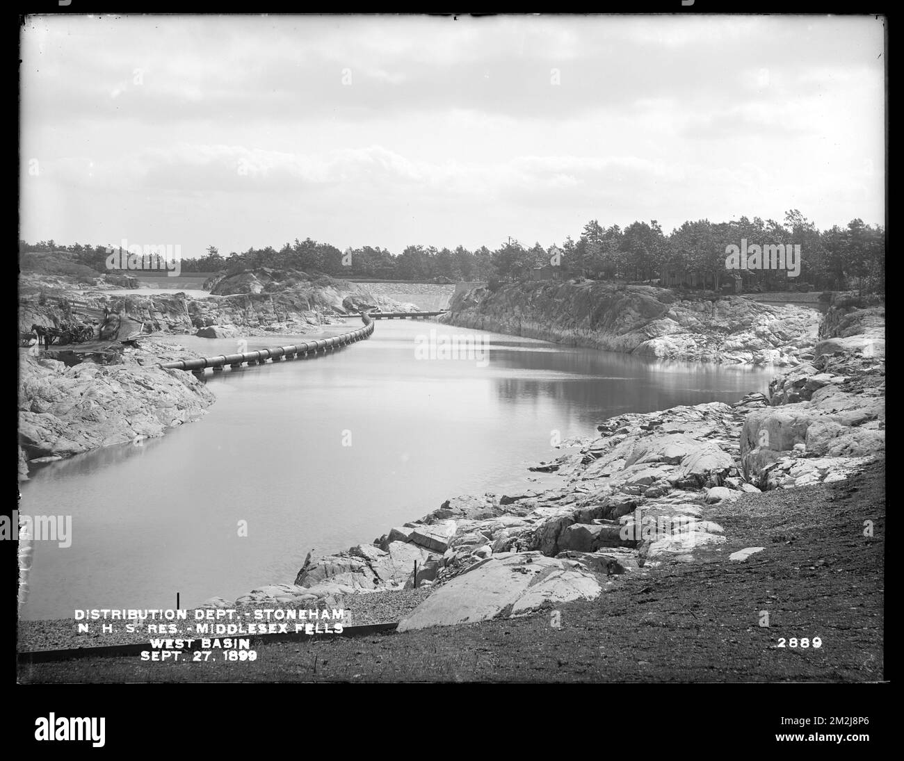 Distribution Department, Northern High Service Middlesex Fells
