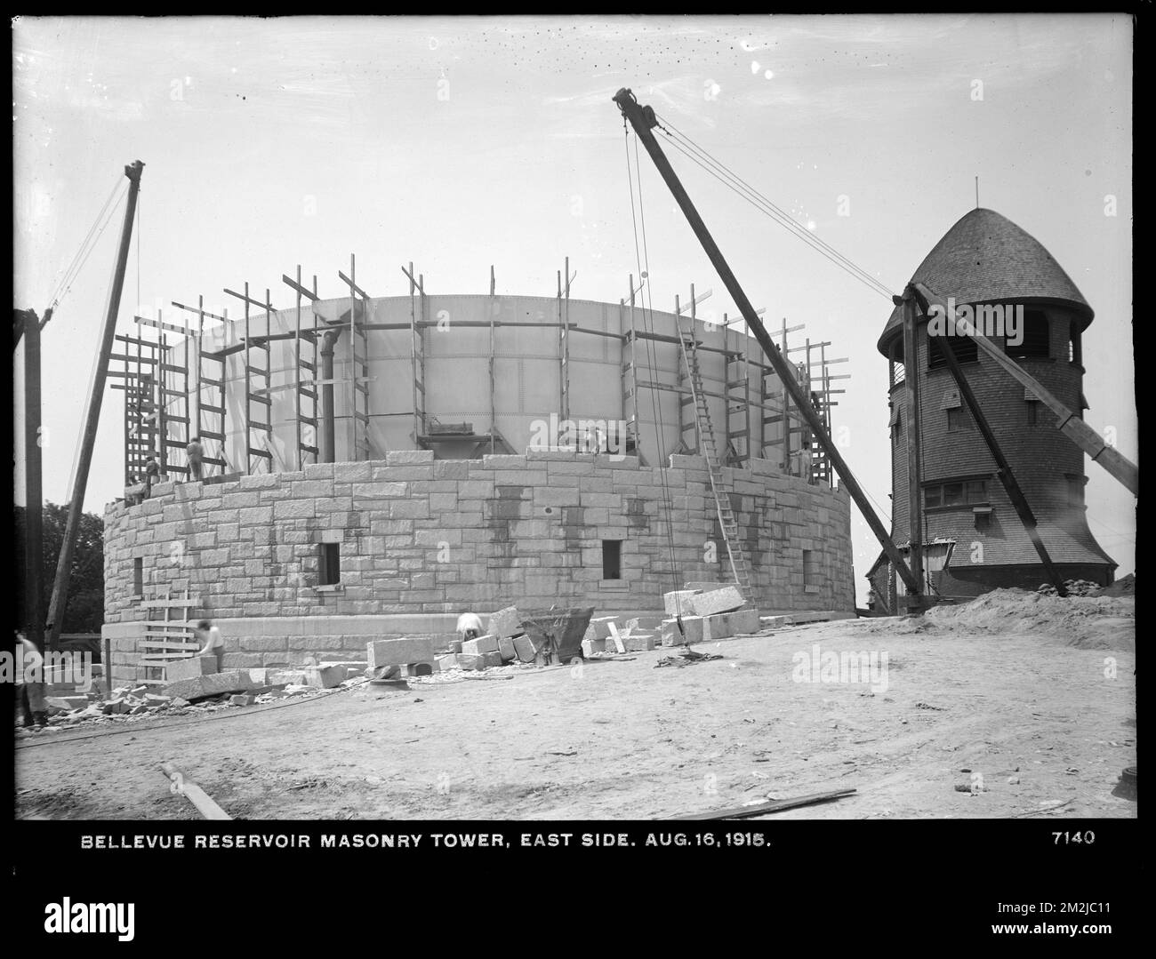 Distribution Department, Southern Extra High Service Bellevue Reservoir