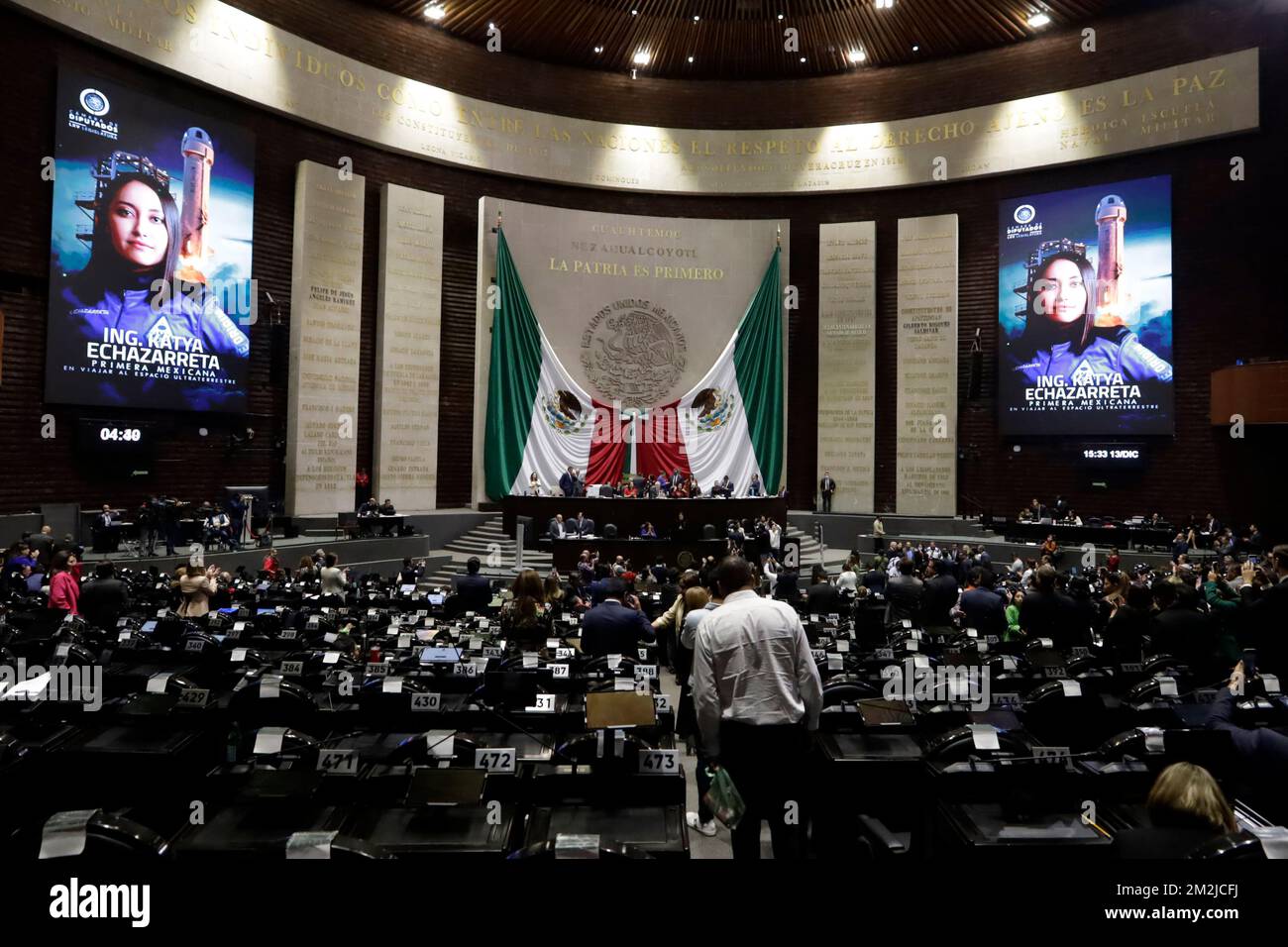 Non Exclusive December 13, 2022, Mexico City, Mexico Mexican