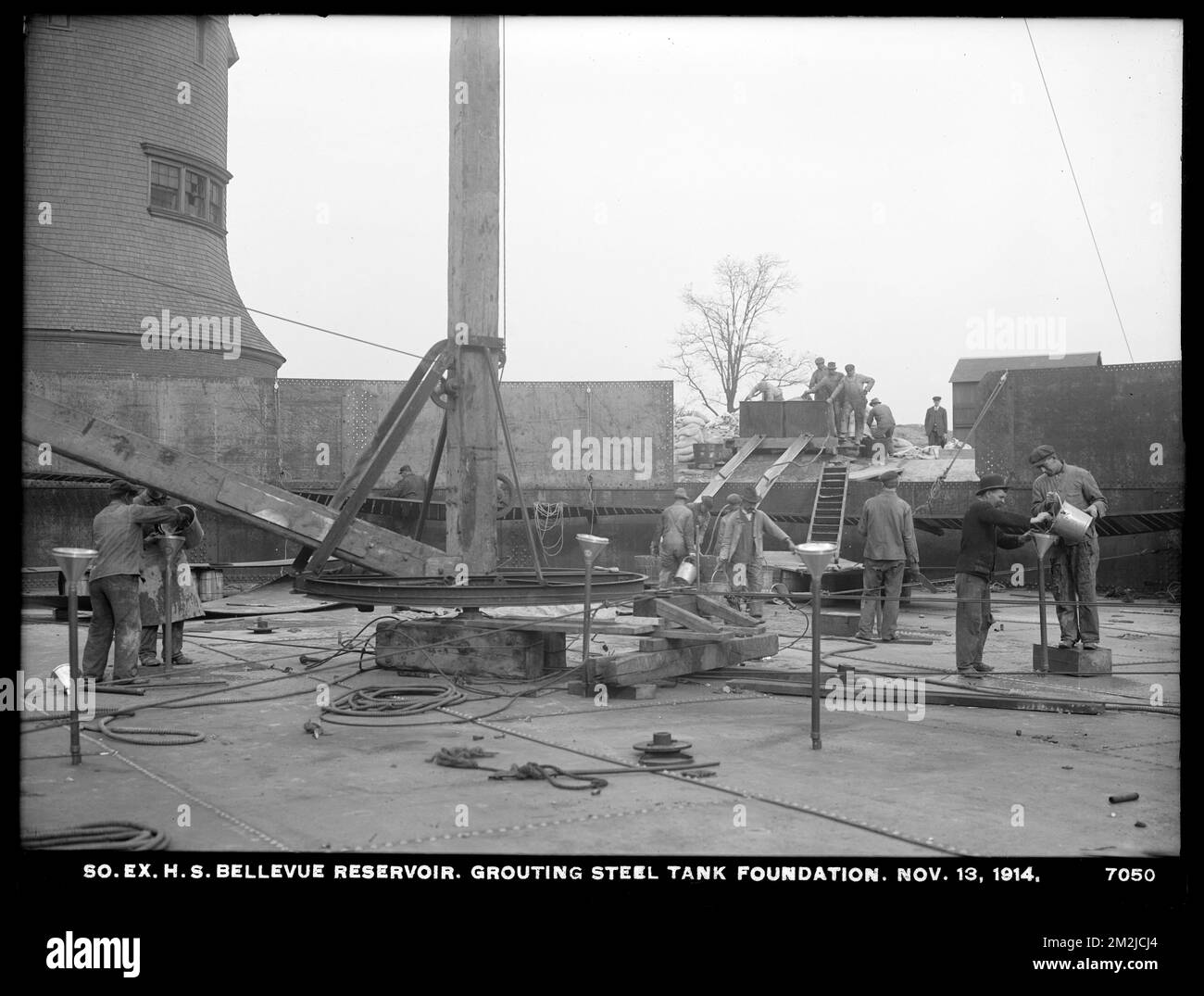 Distribution Department, Southern Extra High Service Bellevue Reservoir