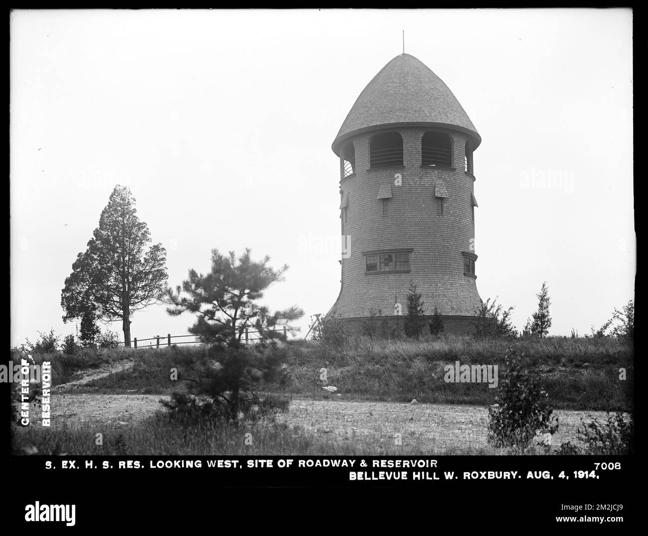 Distribution Department, Southern Extra High Service Bellevue Reservoir