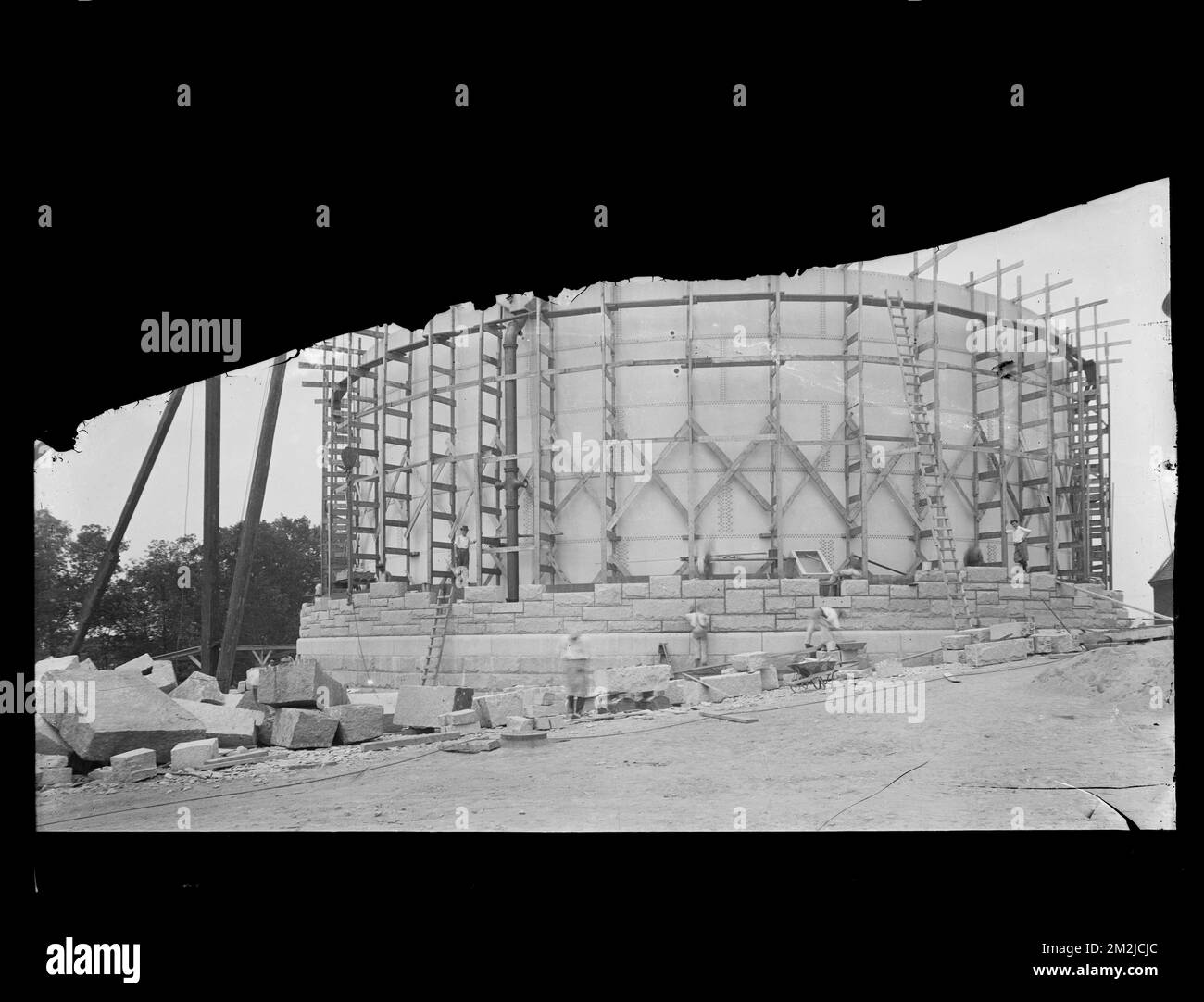 Distribution Department, Southern Extra High Service Bellevue Reservoir