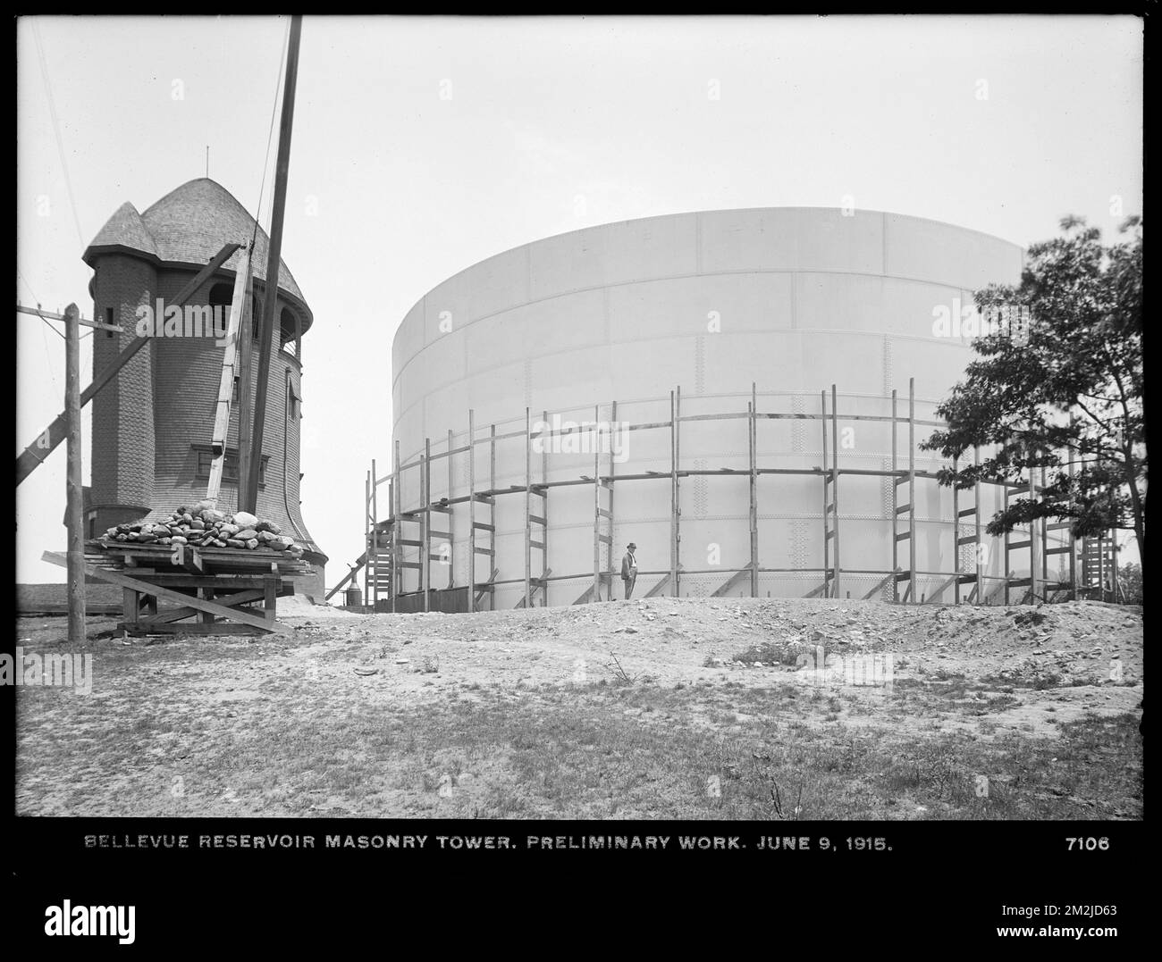 Distribution Department, Southern Extra High Service Bellevue Reservoir