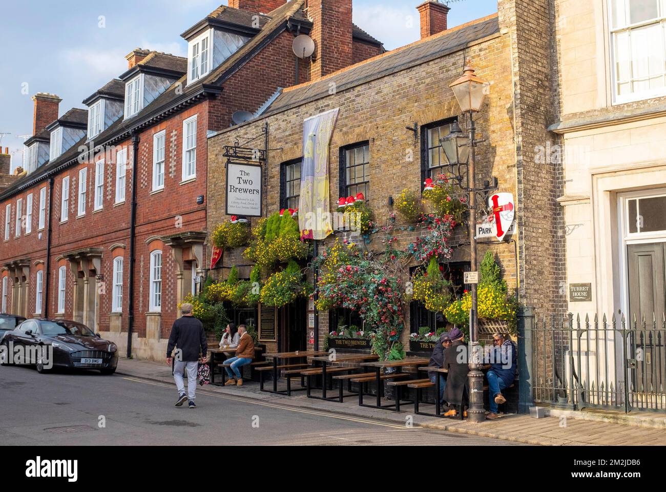 The Two Brewers pub  Royal Windsor Berkshire , England , UK Stock Photo