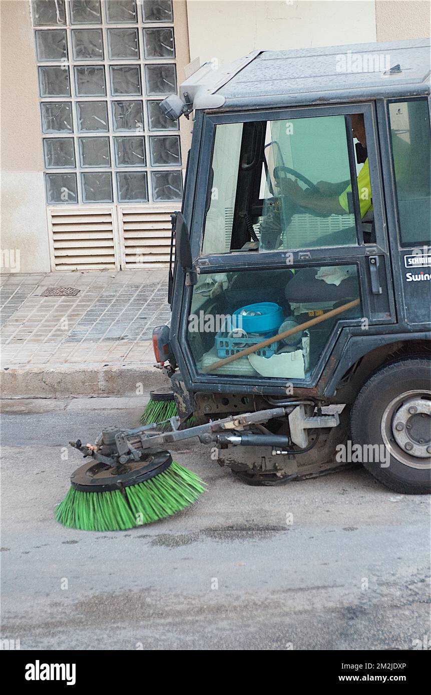 Street cleanliness Nettoyage des rues 21/07/2018 Stock Photo Alamy