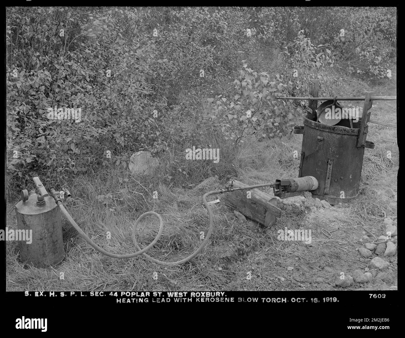 Distribution Department, Southern Extra High Service Pipe Lines