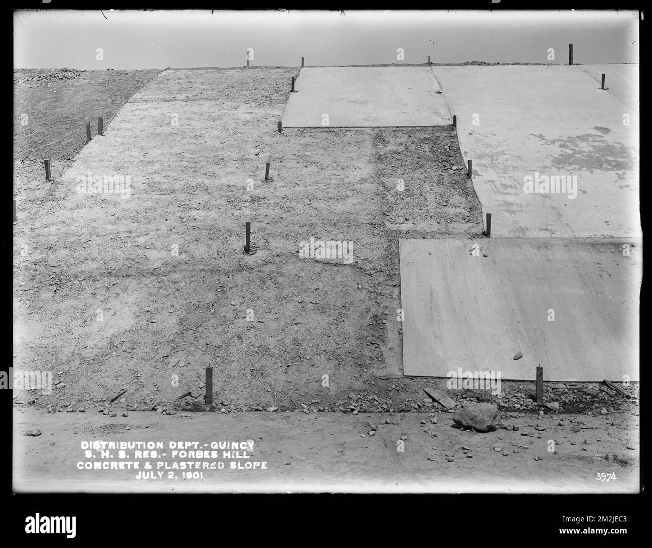 Distribution Department, Southern High Service Forbes Hill Reservoir