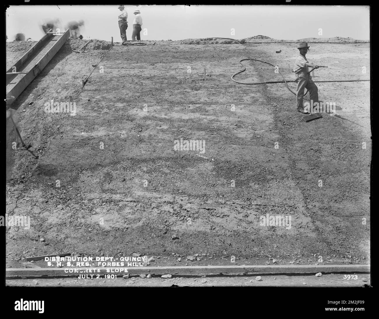 Distribution Department, Southern High Service Forbes Hill Reservoir