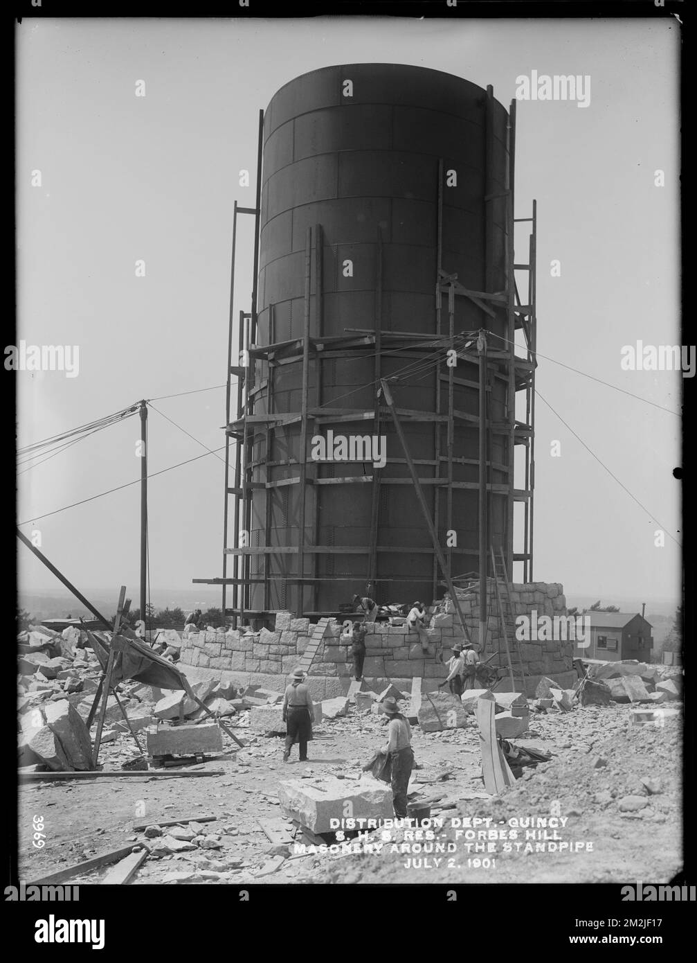 Distribution Department, Southern High Service Forbes Hill Reservoir