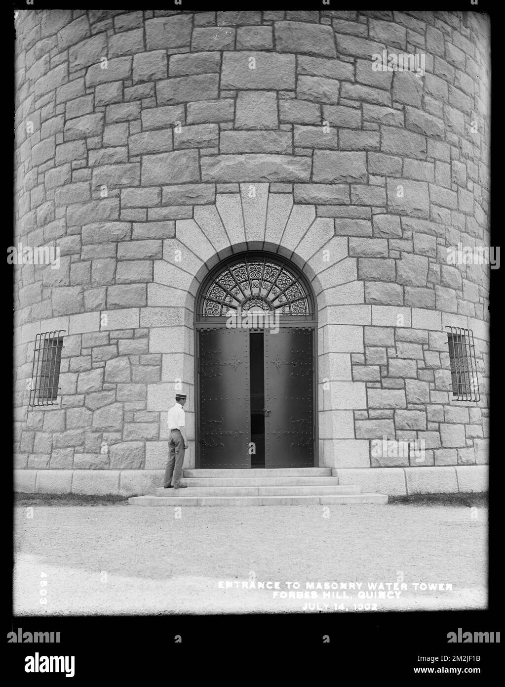 Distribution Department, Southern High Service Forbes Hill Reservoir