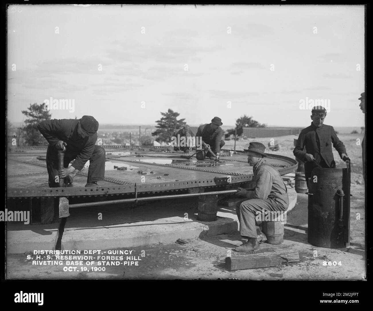 Distribution Department, Southern High Service Forbes Hill Reservoir