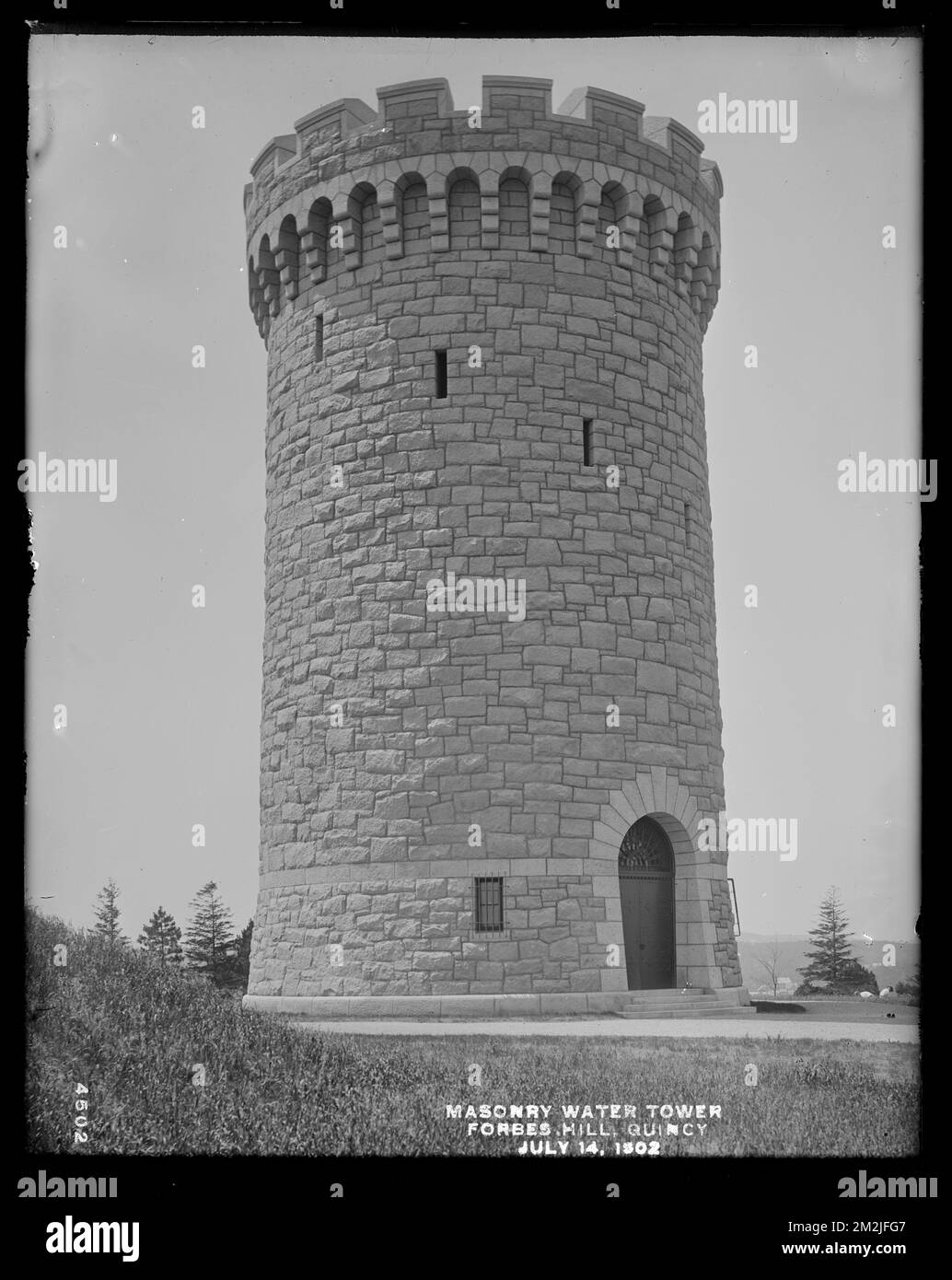 Distribution Department, Southern High Service Forbes Hill Reservoir
