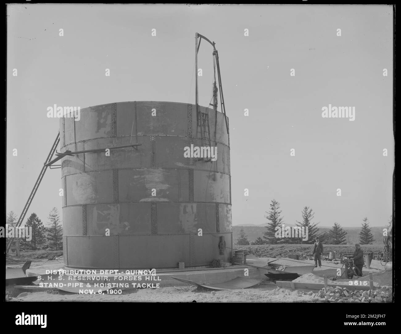 Distribution Department, Southern High Service Forbes Hill Reservoir