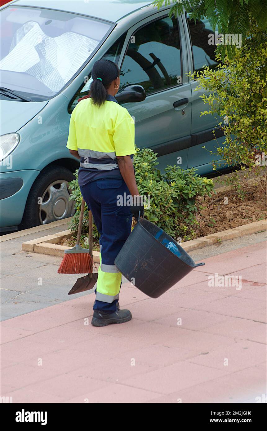 Street cleanliness Nettoyage des rues 21/07/2018 Stock Photo Alamy