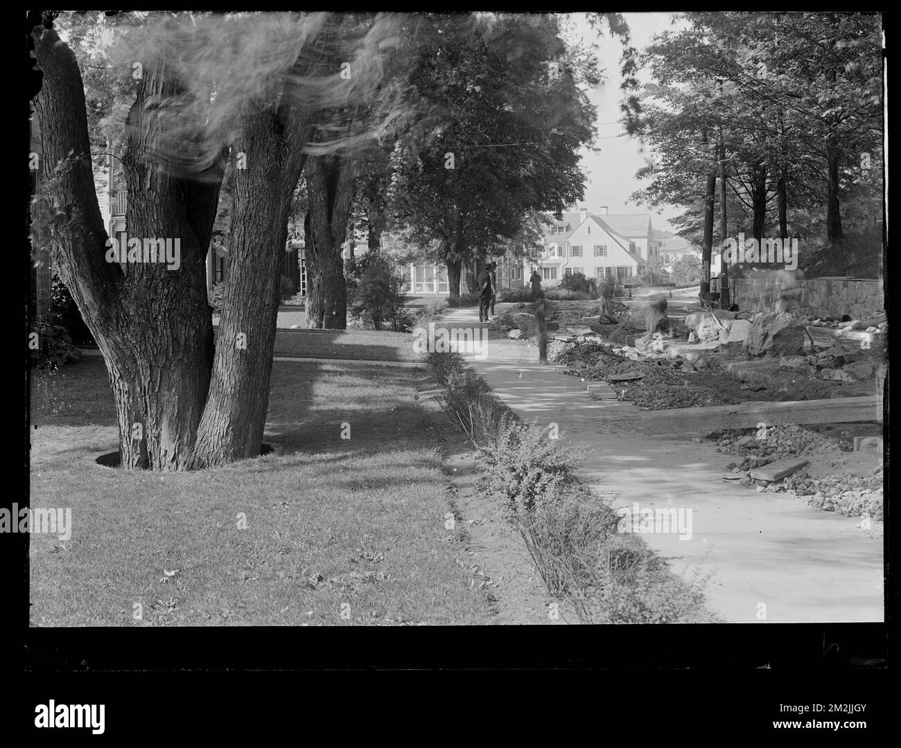 Distribution Department, Southern High Service Pipe Lines, Section 47