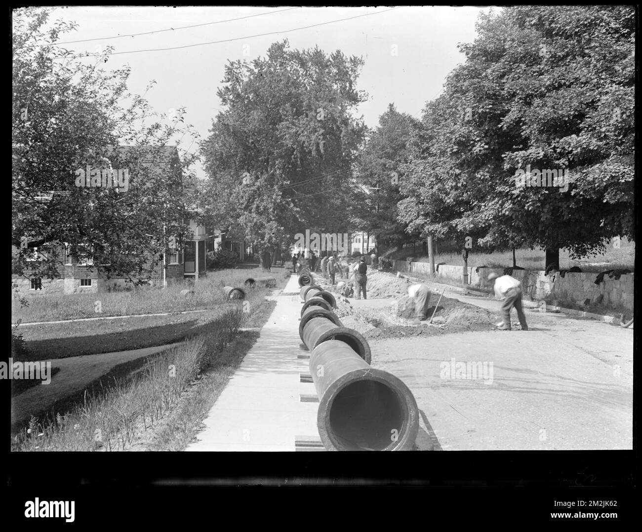 Distribution Department, Southern High Service Pipe Lines, Section 47