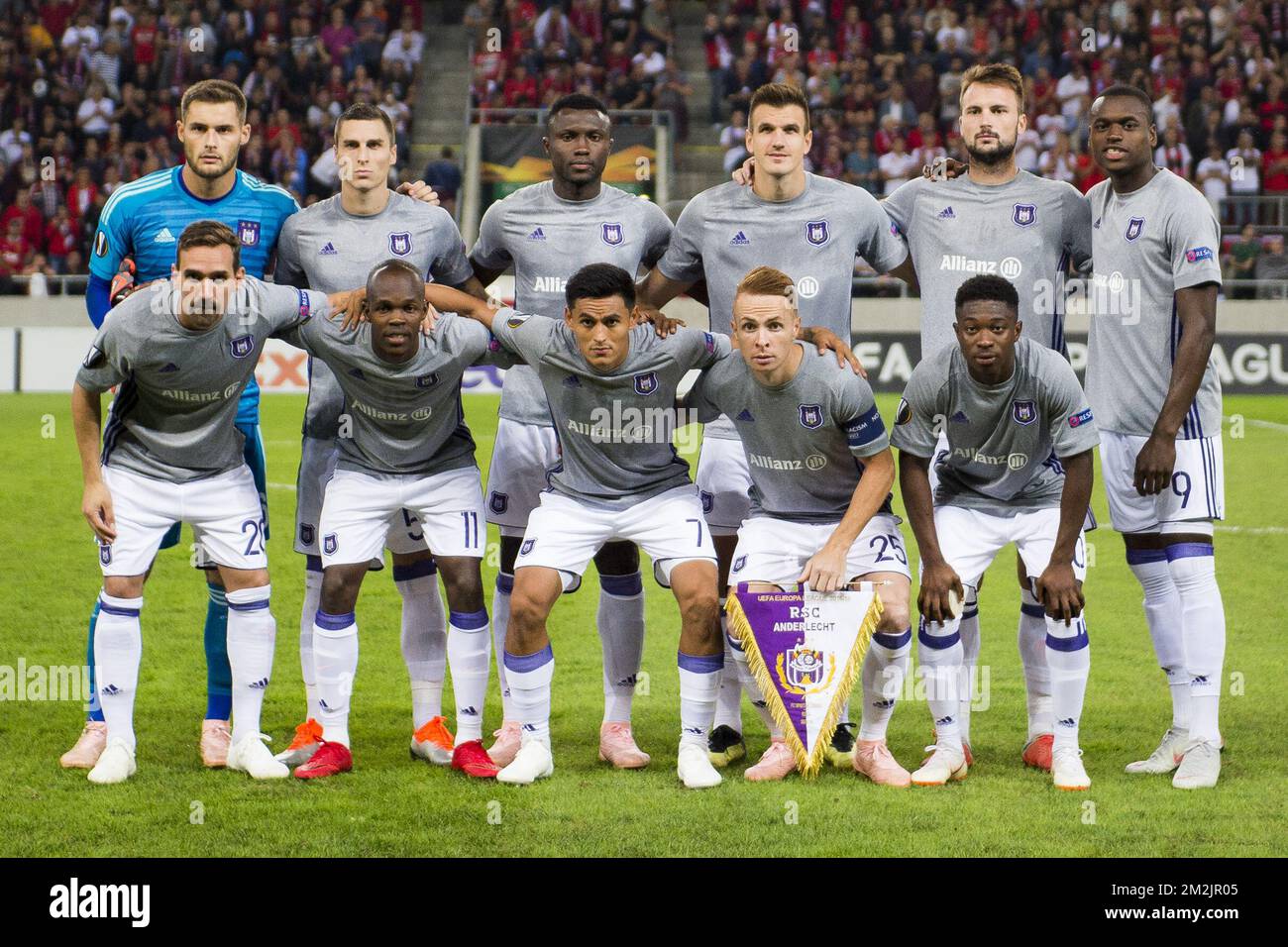 Anderlecht (Feminino) :: Bélgica :: Perfil da Equipe 