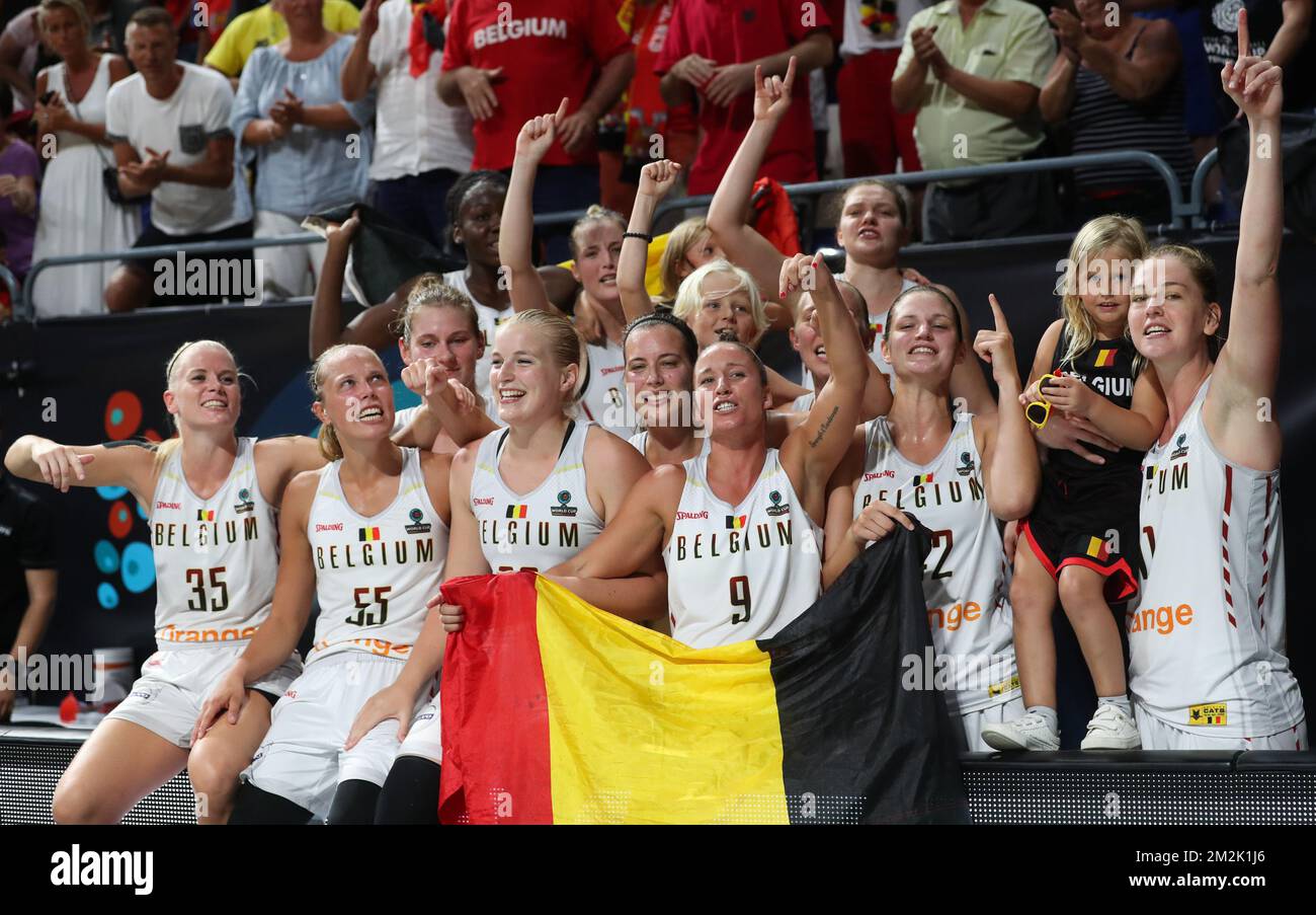 Spain Dominates Belgium 95-67 in Basketball World Cup Warm-up Match