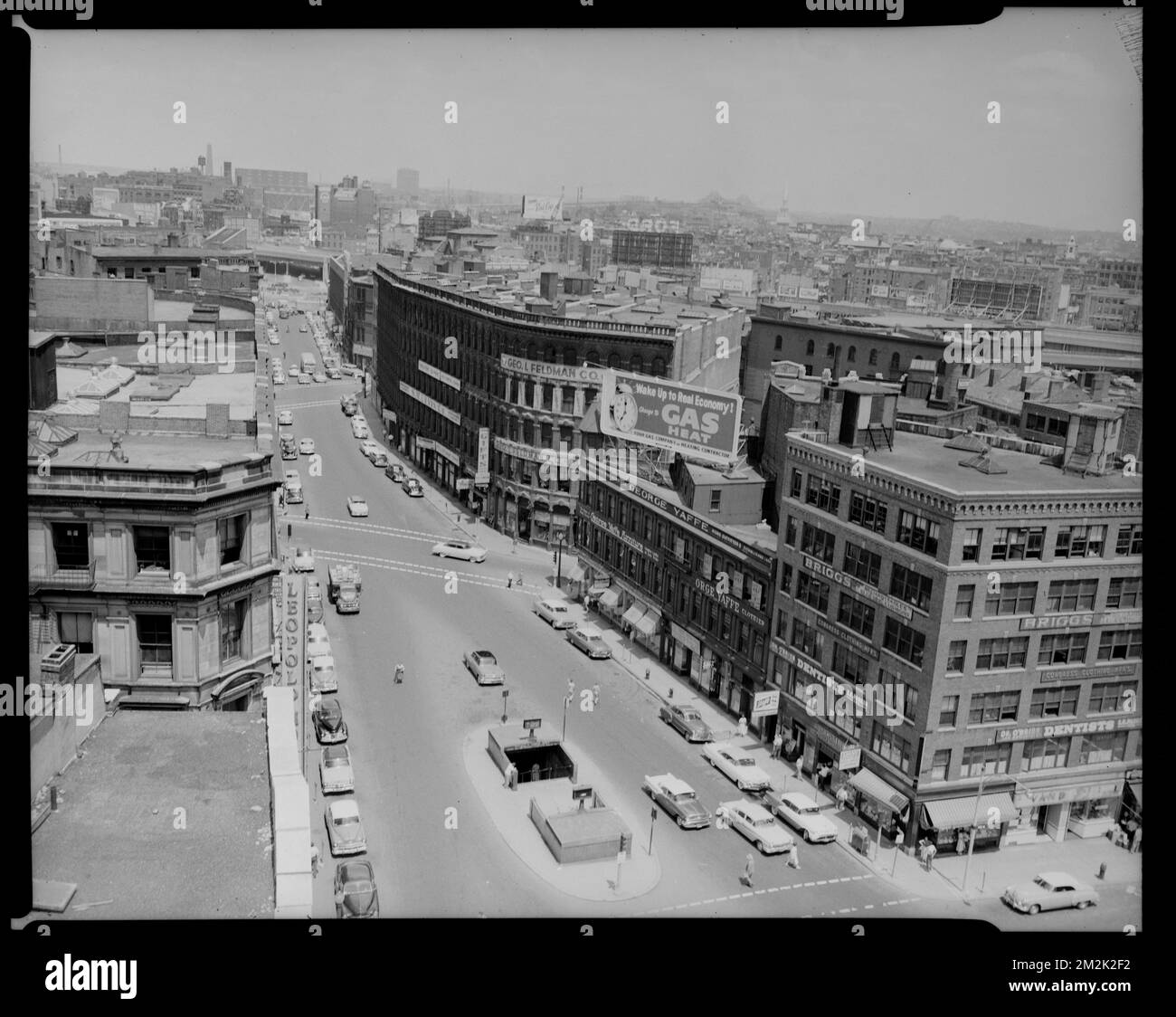 Dock Square. Faneuil Hall Sq. Washington, Elm, Congress and Devonshire