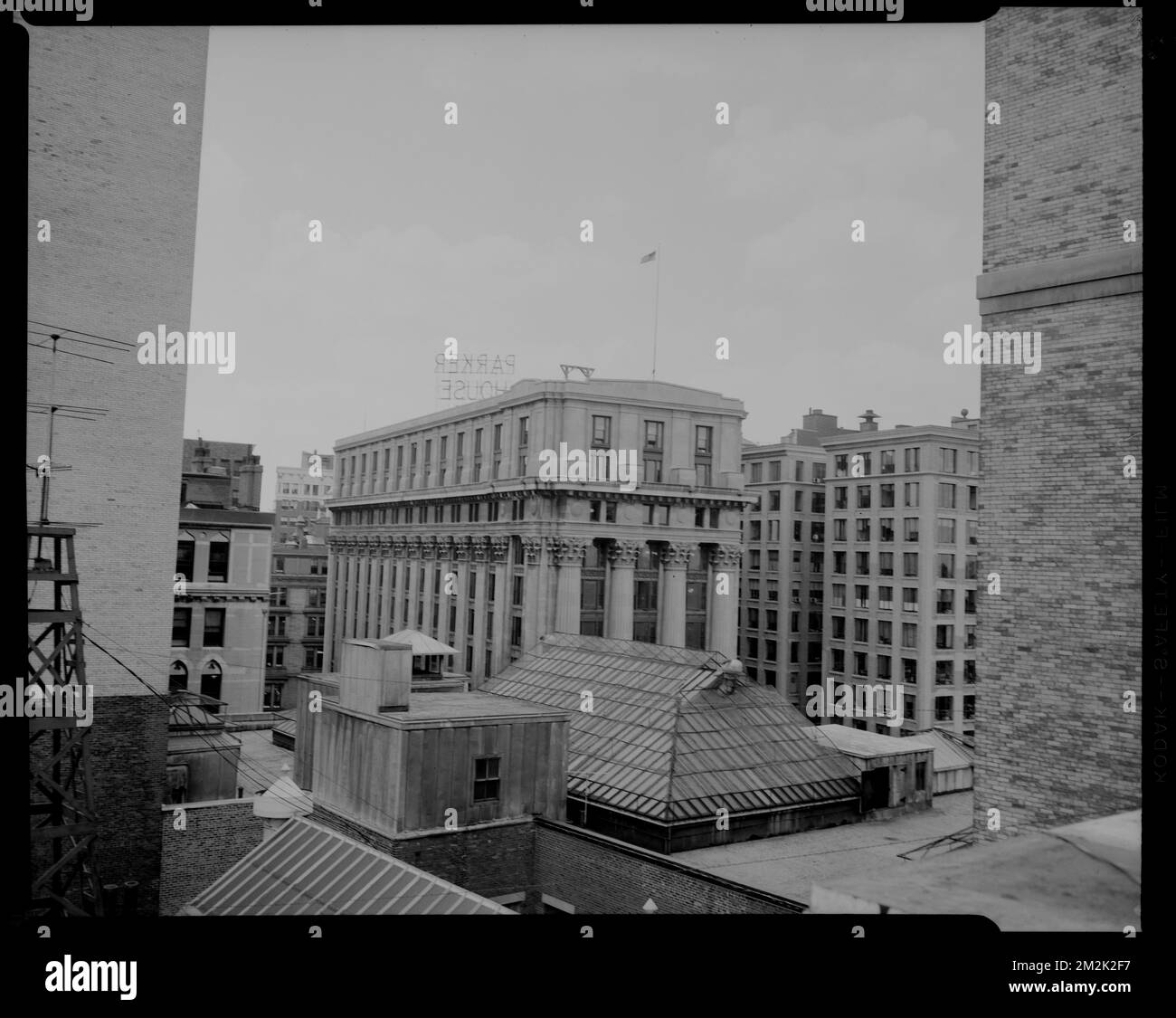 Dock Square. Faneuil Hall Sq. Washington, Elm, Congress and Devonshire