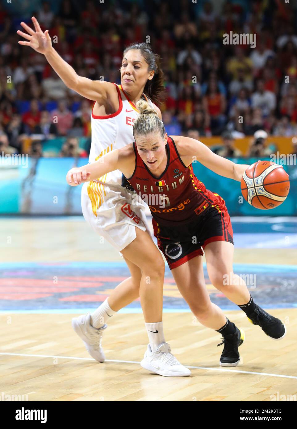 Spain Dominates Belgium 95-67 in Basketball World Cup Warm-up Match