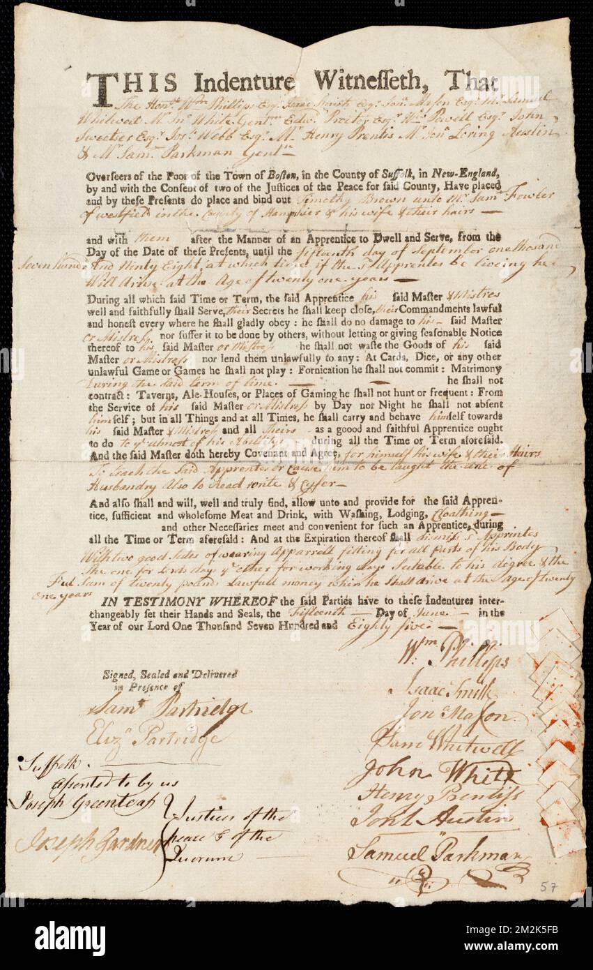 Indentured servants slavery hi-res stock photography and images - Alamy