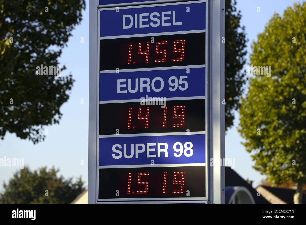 Benzinpreise Belgien Eynatten