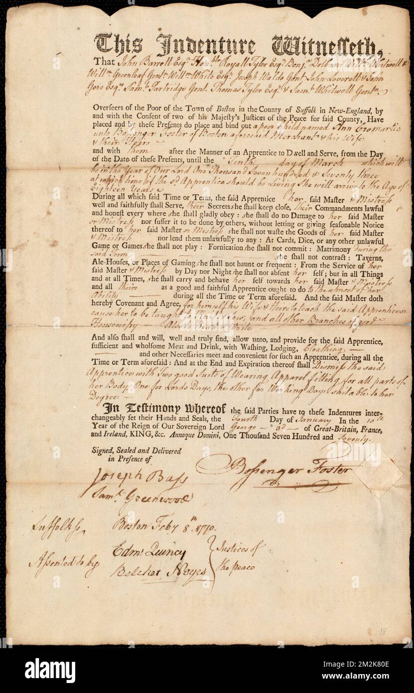 Indentured servants slavery hi-res stock photography and images - Alamy