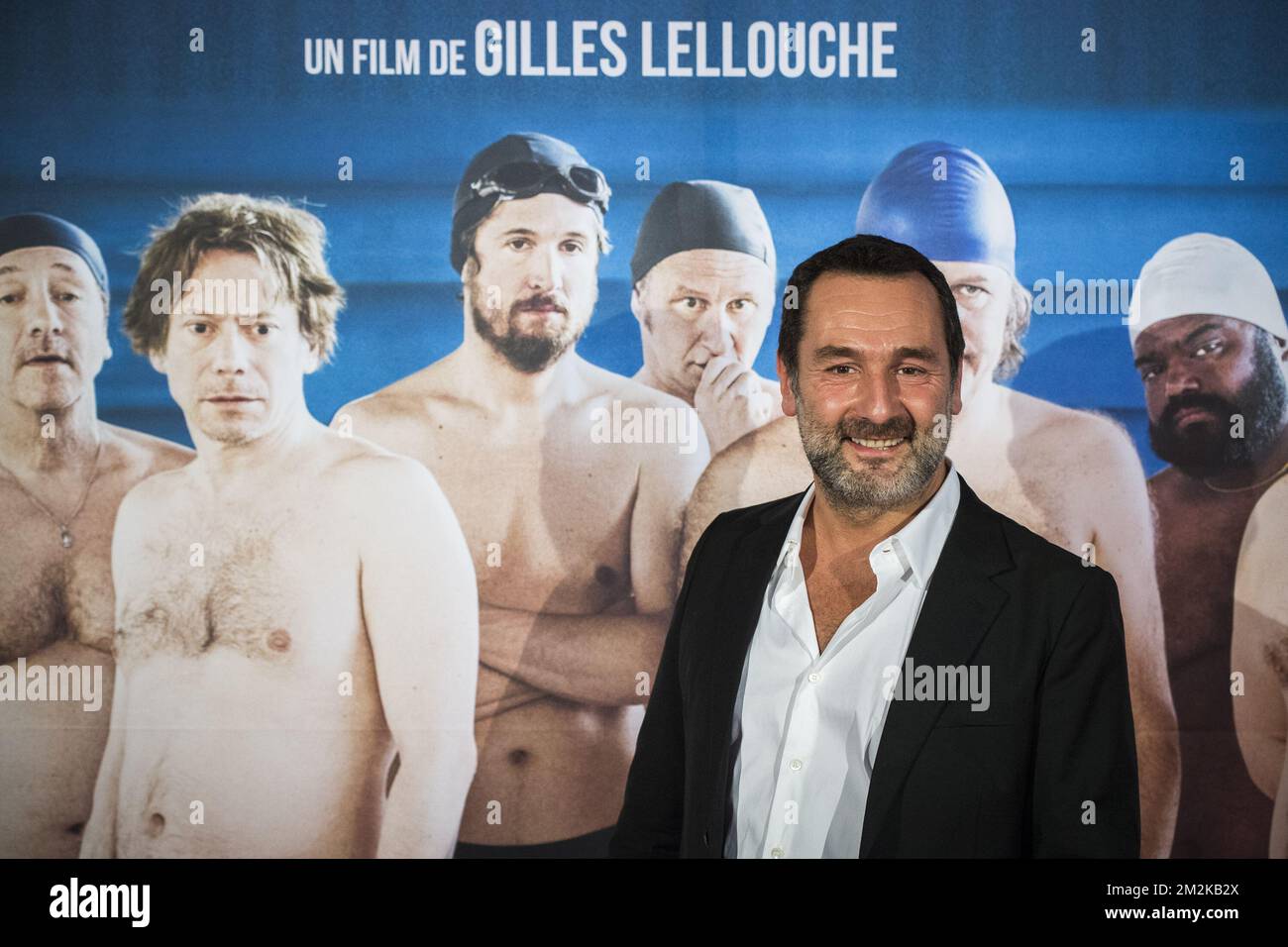 French director Gilles Lellouche pictured during the premiere of Le