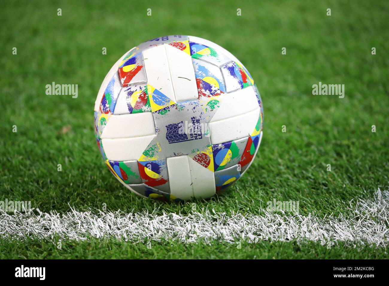 Greek Superleague Brazuca (Mundial) balls in net during Paok tr – Stock  Editorial Photo © vverve #52568335