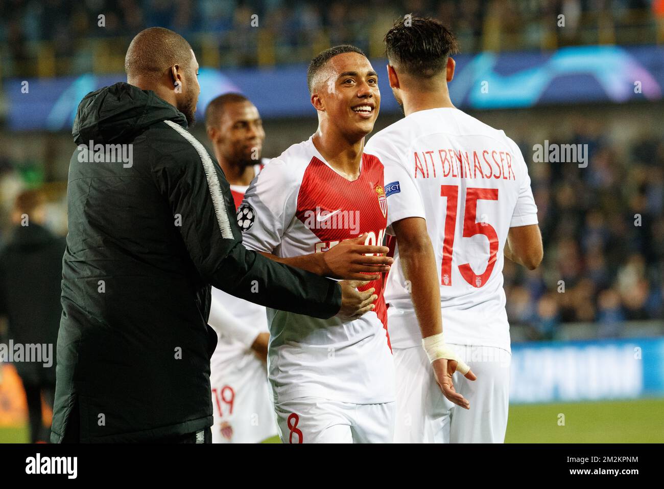 Flocage Officiel AS Monaco 2017/2018 - Tielemans - Dom - Neuf