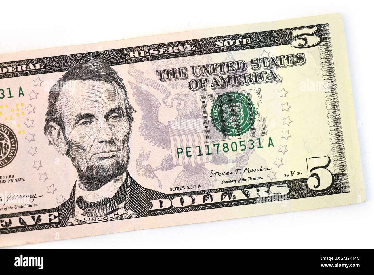 USA bank note Stock Photo