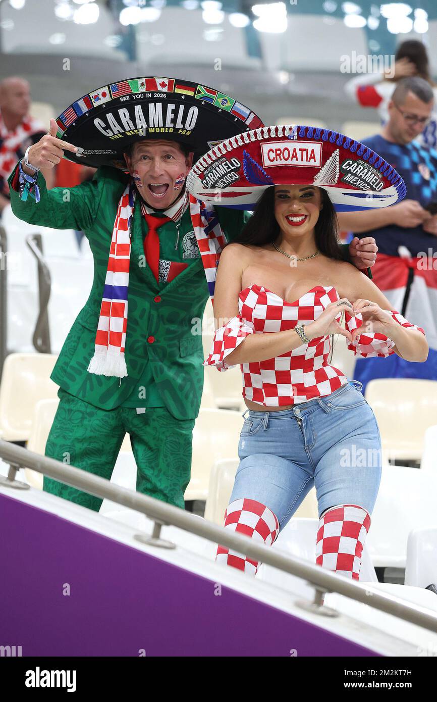 Croatia's famous soccer stadiums' attire