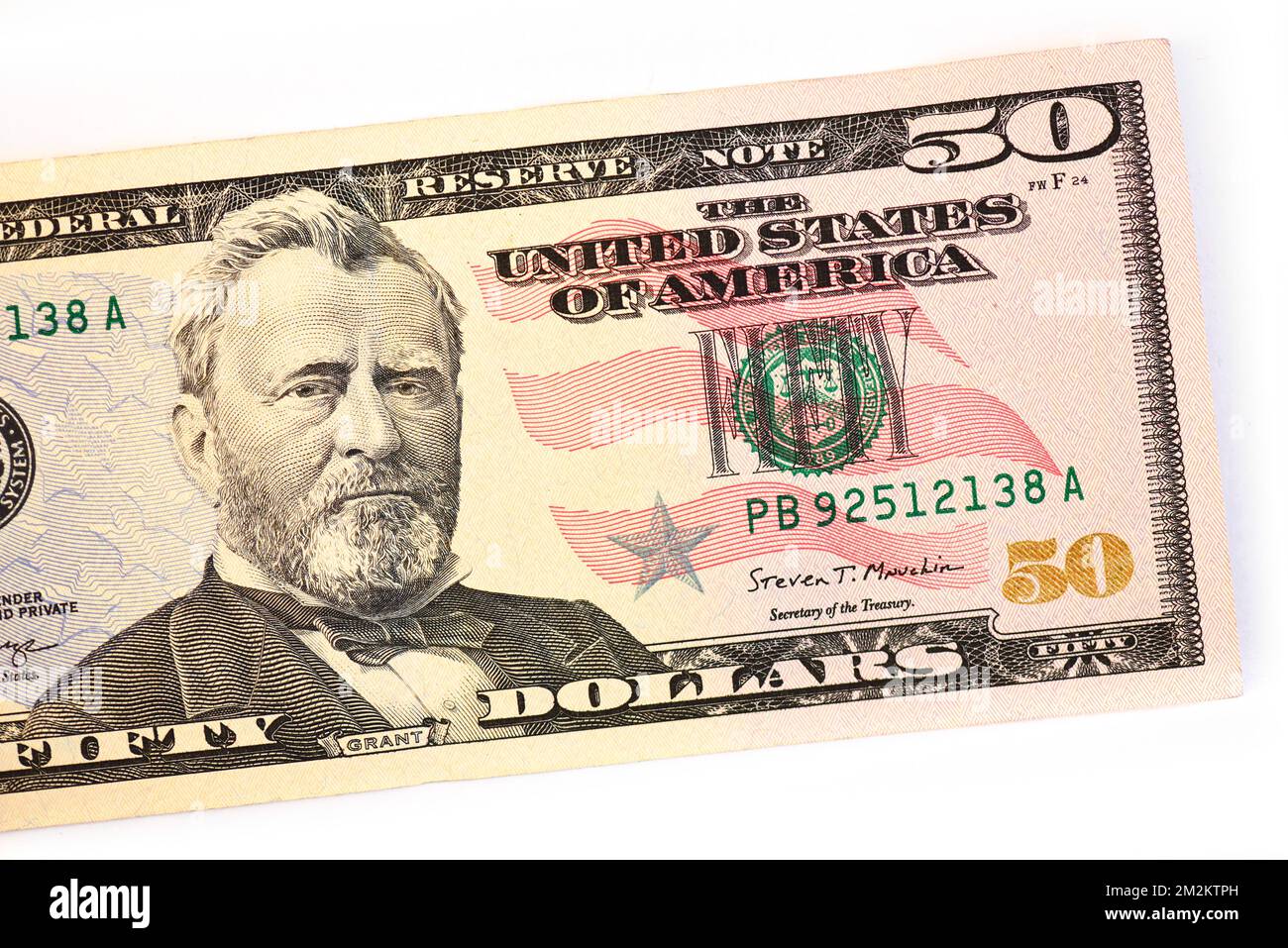 50 us dollar note hi-res stock photography and images - Alamy