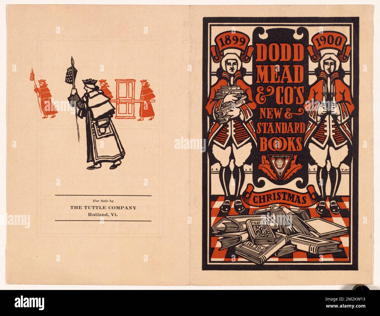 Dodd Mead & Co's new & standard books, Christmas, 18991900 , Books