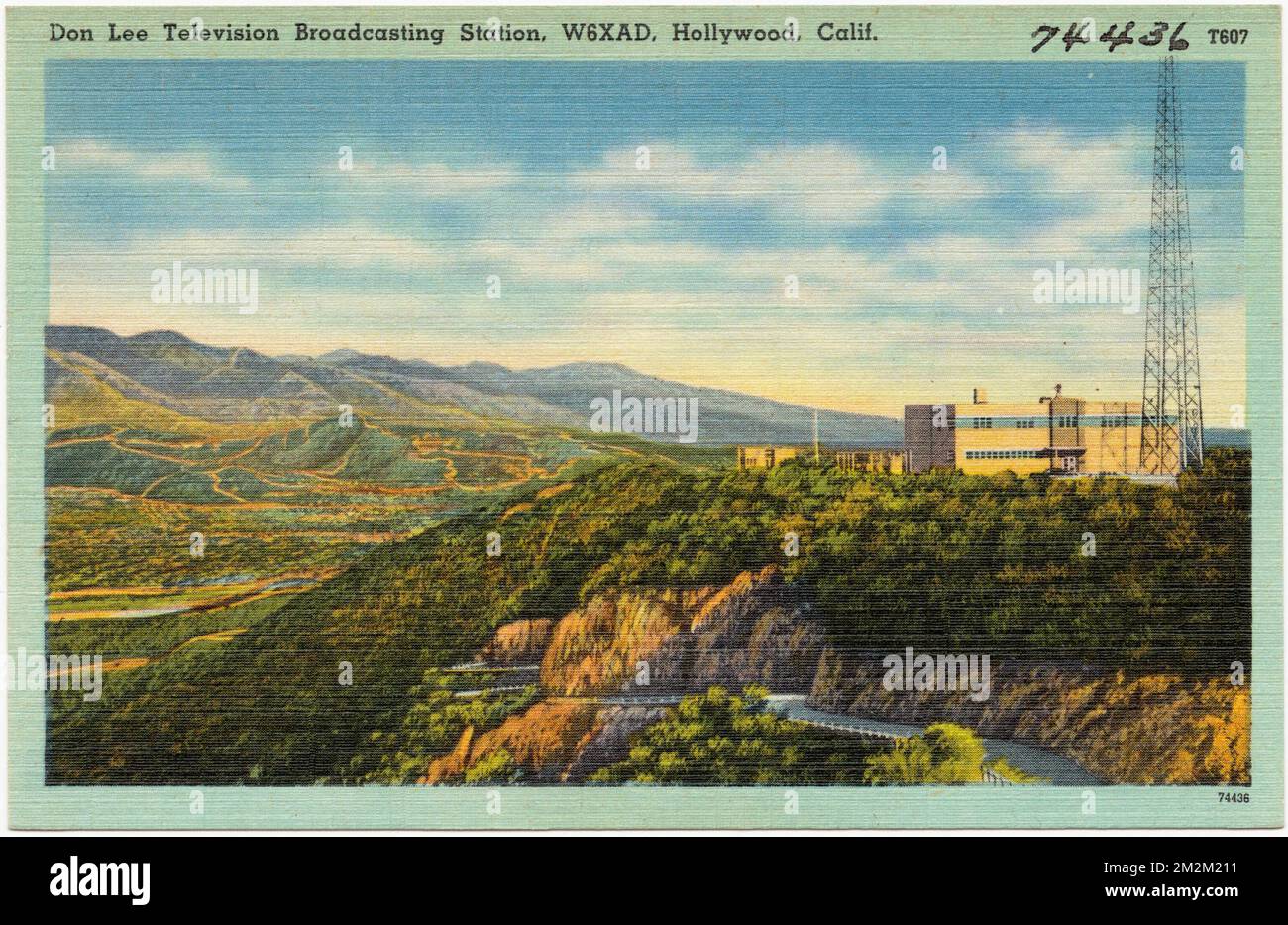 Don Lee Broadcasting Station, W6XAD, Hollywood, Calif. , Commercial