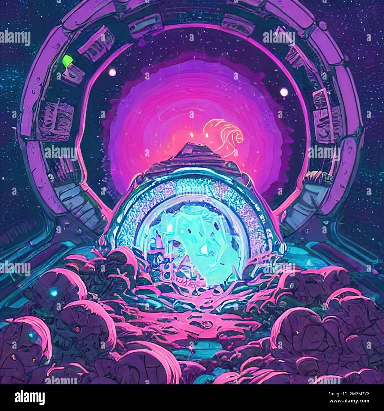 Portal to another dimension hi-res stock photography and images - Alamy