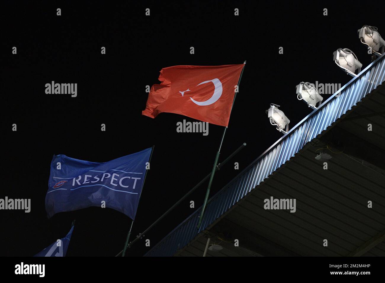 Besiktas Striped Official Flag