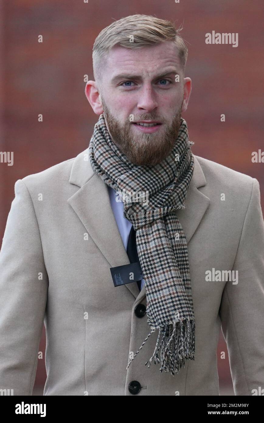 Sheffield United Footballer Oli McBurnie 26 Of Knaresborough North