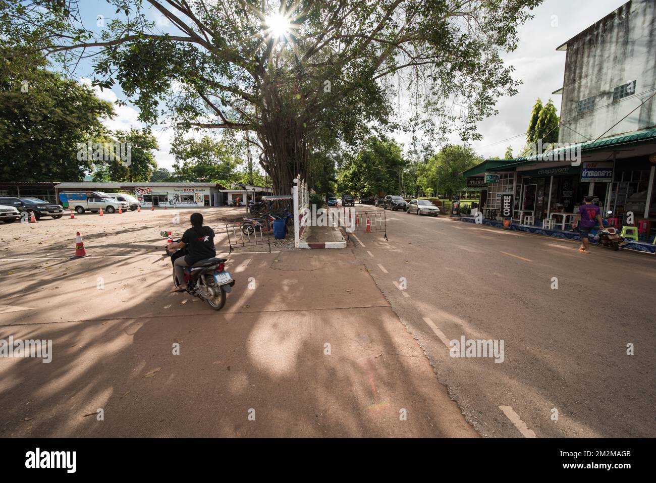 Ban Dung, Udon Thani, Thailand, august 18, 2022. ban dung is a small town  at isaan thailand. here are some view of the streets Stock Photo - Alamy